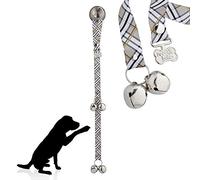 PoochieBells The Original Dog Orinal Timbre, Campanas de Perro para Entrenamiento de Orinal y para la inauguración de la casa de Cachorros, Entrena a tu Perro en días, Fabricado en Estados Unidos,