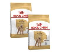 Poodle Adult | Pienso seco para Perros | 2 x 500 g | +10º Mes | Royal Canin | Alimento completo | Con proteínas seleccionadas | Paquete doble