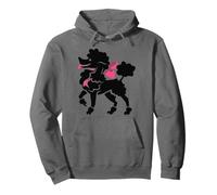 Poodle Dog 50s Sock Hop Rockabilly 1950s Dance Party Doo Wop Sudadera con Capucha