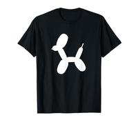 Poodle Dog Balloon Animal Illustration Graphic Designs Camiseta