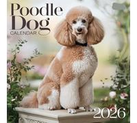 Poodle Dog Calendar 2026: 12 Months of Elegance, Intelligence, and Fluffy Fun