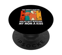 Poodle Dog I Didn’t Fart My Butt Blew My Mom A Kiss Dogs PopSockets PopGrip Adhesivo