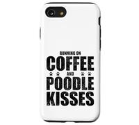 Poodle Dog Saying Coffee and Boxer Love Dog Dueño Carcasa para iPhone SE (2020) / 7/8