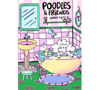 Poodle & Friends: Coloring Book for Adults and Teens (22+2 hand-drawn pages) with variety of Designs for Relaxation. Ideal book to relief anxiety