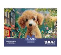 Poodle Juego De Puzzle En Familia Una Tormenta De Color Y Desafío - El Regalo Original Que Hará Inolvidable Tu Navidad, Recomendado para +14 70x50cm/1000pcs