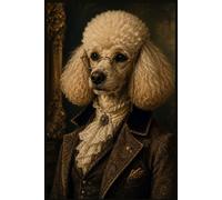 Poodle Notebook: Lined Notebook for Dog Lovers: Cute Dog Notebook for Writing, Notes and Journaling | 80 Lined Pages | Gift for Poodle Lovers
