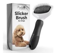 Poodle Pet - Cepillo para perros, gatos, conejos, cepillo para perros para pelo mate/suelto, pelaje, nudo, cepillo para garabatos para perros, pelo corto y largo, cepillo para perros para el aseo de