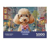 Poodle Puzzle para Adultos Un Imposible Rompecabezas De Alta Definición - El Regalo Original Y Sorprendente para Esta Navidad, Recomendado Desde 14 Años 52x38cm/1000pcs