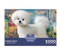 Poodle Rompecabezas para Adultos Multicolor, Desafiante Y Totalmente Único - El Regalo Original Que Marcará La Diferencia Esta Navidad (para +14 Años) 38x26cm/1000pcs