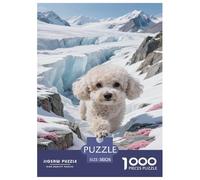 Poodle Taza de té Puzzle De 1000 Piezas Un Desafío Imposible Juguetes Resistentes A La Presión para Toda La Familia Regalos Familiares para Adultos Y Niños 38x26cm/1000pcs