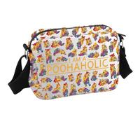 Pooh Bear - Bolsa cruzada para fanáticos de personajes de dibujos animados, accesorios de Pooh Bear I Am A Poohaholic, Poohaholic Hkb Eu, 6.5 Inches ×8.27 Inches