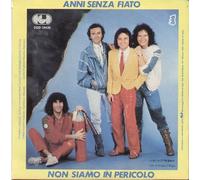Pooh - Non Siamo In Pericolo / Anni Senza Fiato [Vinilo 7 pulgadas - 45 rpm]