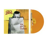 Pooh - Un Posto Felice - LP Vinilo Eco Naranja 180 Gr. Ed. Limitada Numerada