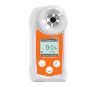 POOIQX Medidor de concentración Leche con Pantalla Digital, medidor Contenido Alta precisión, 0-20%, Equipo analizador