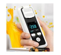 POOIQX Medidor de Densidad azúcar for medir jugos Frutas, Alimentos, Vino y Cerveza (32%/55%) Refractómetro Digital, Equipo analizador