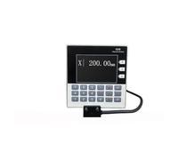 POOIQX Mini tTtl Lectura LCD Set DRO Magnético 2 Ejes Sino Óptico Torno Balanzas Lineales Electrónicas Medición Digital,Medición Precisa