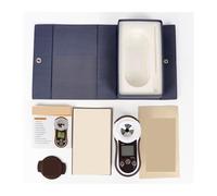 POOIQX Refractómetro de café con Bluetooth, medidor concentración portátil, Detector refracción ATC TDS, Equipo analizador