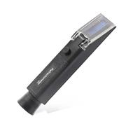 POOIQX Refractómetro for Mosto de Cerveza, medidor Alcohol azúcar, 0-30% 1,000-1,120 SG, Herramienta específica Prueba, Equipo analizador