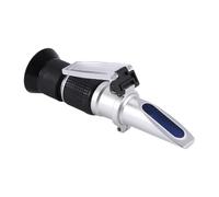 POOIQX Refractómetro portátil de 0 a 90 Grados, refractómetro óptico, medidor azúcar, Equipo analizador