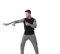 POOIQX Ropa de manga larga for manipulación vidrio, protección anticorte grado 5, mangas protectoras antipuñaladas (solo anticorte),Alta flexibilidad(Medium)