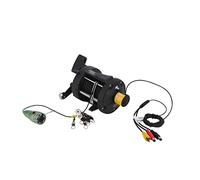 POOIQX Rueda de mar 7 "Pulgada DVR Grabadora 1000tvl Kit cámara Video Pesca submarina 6W LED Lámpara infrarroja Lights15m 25m 30m Cámara,Versatilidad para Todas Las Estaciones(F007MDSW-30M-IR)