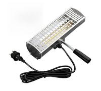 POOIQX Secador infrarrojo Calentador portátil Handheld Calentador eléctrico Pintura infrarroja Curing Curing Light Herramientas de reparación de automóviles for Auto,Alta Eficiencia Luminosa(EU)