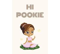 Pookie Notebook: Brown Girl Journal for Teens and Adults, 120 lined pages, 6x9 inches, His and Hers Gifts