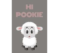 Pookie Notebook: Sheep Journal for Teens and Adults, 120 lined pages, 6x9 inches, His and Hers Gifts