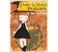 Pookie Witches: 30 Coloring Pages (Halloween 2025 Specials!)