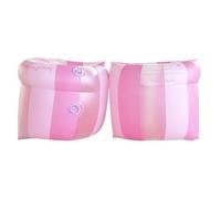 Pool Arm Floats - 1 Pair Stripe Pattern Pool Floater Ring,Water Wings - for Boys Girls Outdoor Backyard Beach Lake River Water Park Vacation