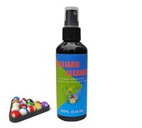 Pool Ball Polish Spray - Instant Shine Cleaner 100ml, Agente De Mantenimiento De Billar | Spray De Limpieza En Profundidad Para Bolas De Mesa De Billar Y Materiales Especiales Con Aplicación