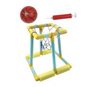 Pool Basketball Hoop 16.14x16.14x2.36 Inches Portable Floating Water Game
