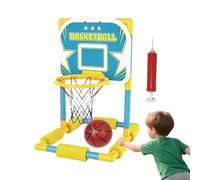 Pool Basketball Hoop 16.14x16.14x2.36 Inches Portable Floating Water Game