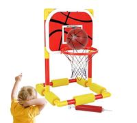 Pool Basketball Hoop 16.14x16.14x2.36 Inches Portable Floating Water Game