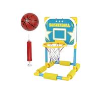 Pool Basketball Hoop Eltern-Kind-Sportspiel e montagefreien Wassersp