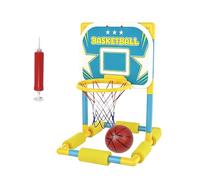 Pool Basketball Hoop - Floating Water Game, Inflatable Sport Center