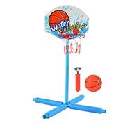 Pool Basketball Hoop,Interactive Water Play Game - Pool Toys Complete Kit Experience Basketball Game,for Poolside Beach Backyard Indoor Outdoor Summer Party Sports