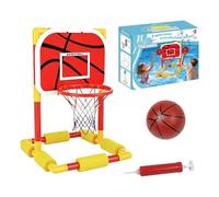 Pool Basketball Hoop - Water Sport Stand, Inflatable Floating Game Activity