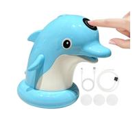 Pool Beach Birdbath - Bathtub Aquarium Gadget, Liquid Circulation Item, Versatile Power Utility, Reliable Splash Creator | Sturdy Silent Motor, Perfect Solution for Play