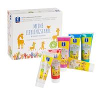 Pool & Boot Feuchtmann 633.0652 - Mi color favorito, 6 tubos de 75 g cada uno, color natural orgánico, ideal para guardería, guardería, escuela y patio para juegos creativos