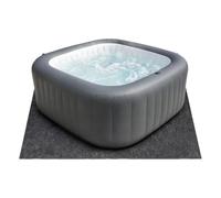 Pool Bottom Padding Felt Ground Mat For Outdoor Swimming Pools | Under Pool Floor Padding for Outdoor Garden Backyard Patio Deck Lawn Camping Summer
