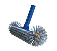 Pool Brush - 12.99 Inches ABS Nylon | Metal Stain Eraser - Heavy Duty Scrubber for Ponds Spas Hot Tubs Cleaning and Maintenance Perfect for Keeping Water Surfaces Spotless and Pristine