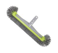 Pool Brushes for Cleaning, Pool Step Cleaning Brush, Corner Cleaning Pool Brush, Tile Scrub Brush, Pool Scrub Brush with EZ Clips, Tile Scrub Brush, Heavy Duty Swimming Pool Brush Head for Pool