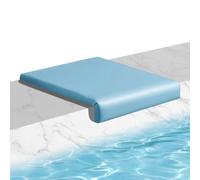 Pool Chairs - 850g Portable Seat Cushion | Waterproof Breathable Outdoor Bench Mat | L Shaped Poolside Furniture For Beach Stadium Camping, Garden Patio Sponge Layer Support Seating Accessories