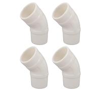 Pool Cleaner 45 Degree Elbow Silicone Replacement Parts W70244 for G2 G3 G4 Swimming Pool Accessories Wear Resistant Pack of 4