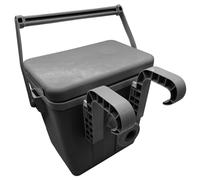 Pool Cooler - Integrated Beverages Holder Chill Box, Floating Beverage Station, Triple Layer Thermal Insulation Shield, High Volume Cold Air Circulation, Summer Accessory for Swimming