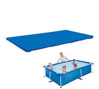 Pool Cover - Heavy Duty Rectangular Pool Cover, Winter Pools con Reinforced Edges, Weatherproof Hot Tub Blanket, Outdoor Pools Protection Covers, Backyard Courtyard for Summer Winter