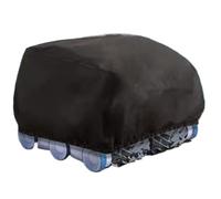 Pool Cover, Vacuum Weatherproof Cover, UV Resistant Protection with 30 inch Size, Cleaner Storage for Patio, Yard, Garden, Outdoors, Home, Apartment, Men, Women, Black Grey