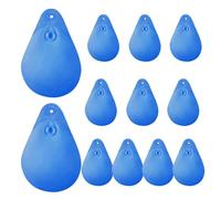 Pool Cover Water Tubes - 13.46 pulgadas Winter Seal Bags | PVC Pool Anchors | Leak Resistant Water Weights for Securing Swimming Pools Cubiertas contra el viento fuerte Daño