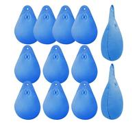 Pool Cover Weights - 34,2 x 22,8 cm Pool Water Bags 12 Pack | Heavy Duty | Pools Cover Water Bags | Leakproof Windproof Winter PoolCover Hanging Bag for Inground & Aove Ground Swimming Pools